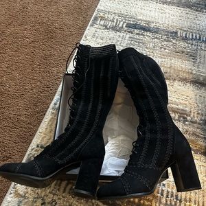 COPY - New Free People lace up boot